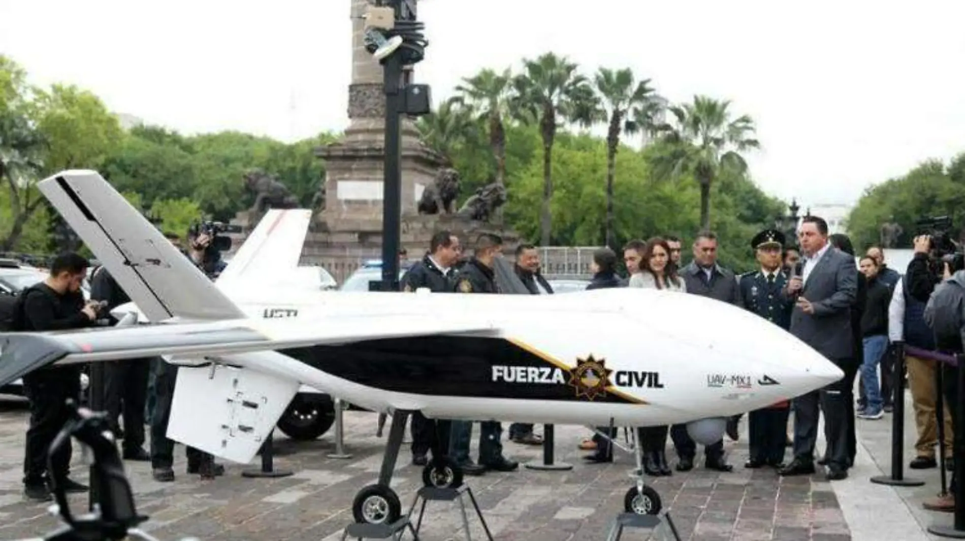 dron bronco nuevo leon ESPECIAL